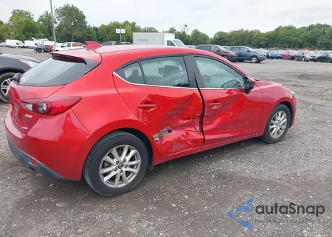 2016 Mazda 3 Grand Touring z USA, uszkodzony, nr VIN 3MZBM1N70GM249864